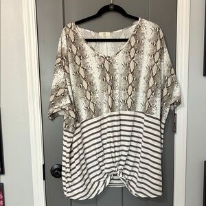 Entro- Women’s Casual Top.
